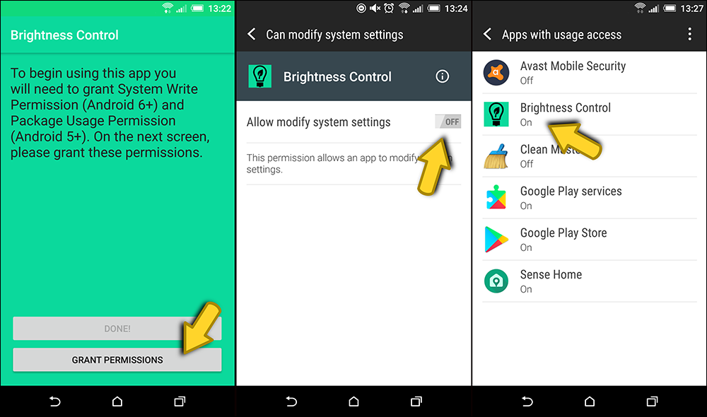 How to Set Different Brightness Levels For Different Apps on Android